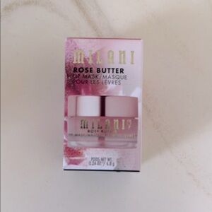 Milani Rose Butter Lip Mask - Pink